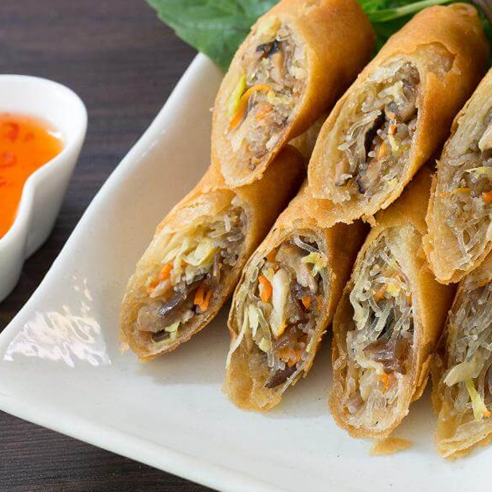 VEGETARIAN EGG ROLL